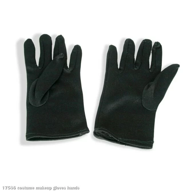Theatrical Child (Black) Gloves 1 Theatrical Child (Black) Gloves