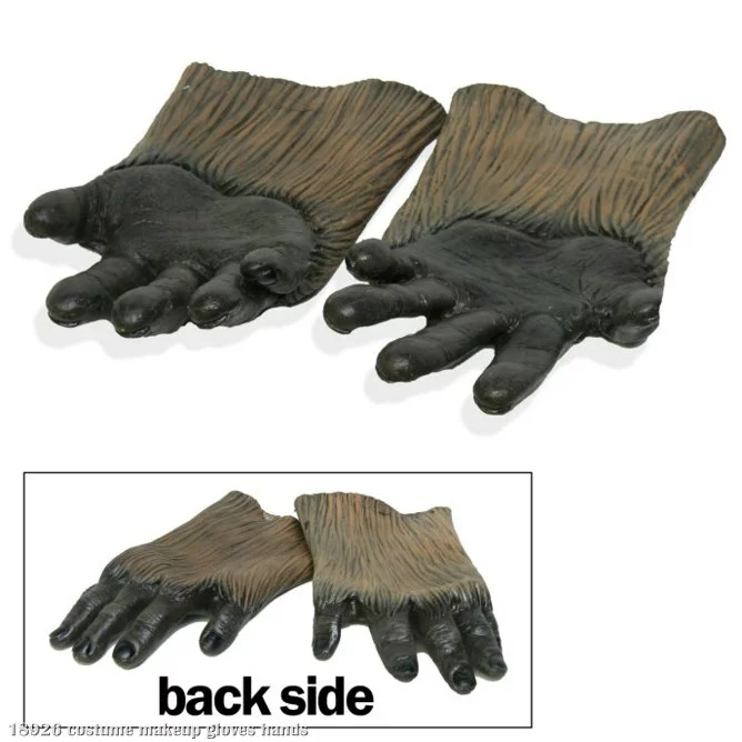 Star Wars Chewbacca Latex Hands 1 Star Wars Chewbacca Latex Hands