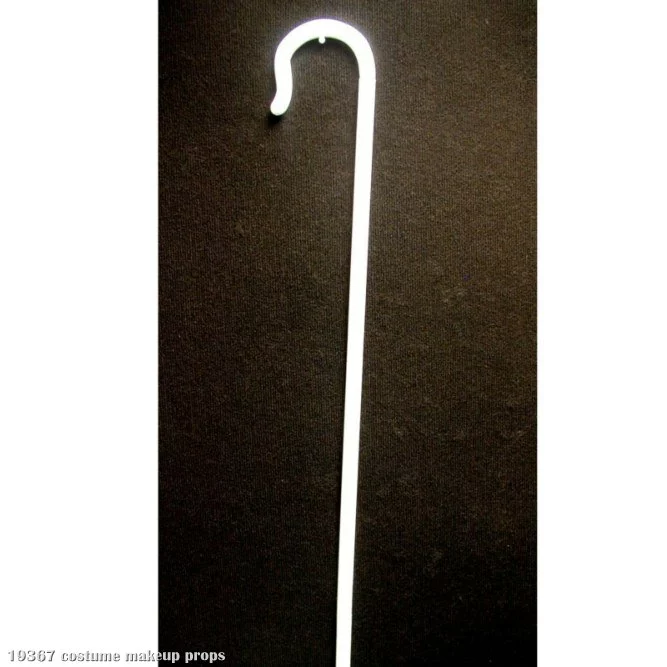 Shepherds Crook White 1 Shepherds Crook White