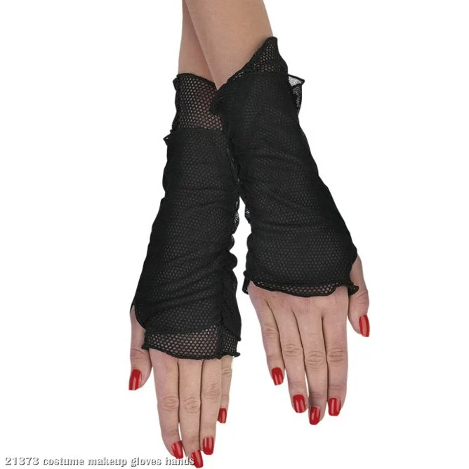 Fishnet Glovelettes 1 Fishnet Glovelettes