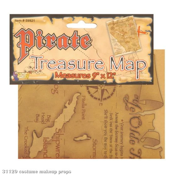 Pirate Map 1 Pirate Map