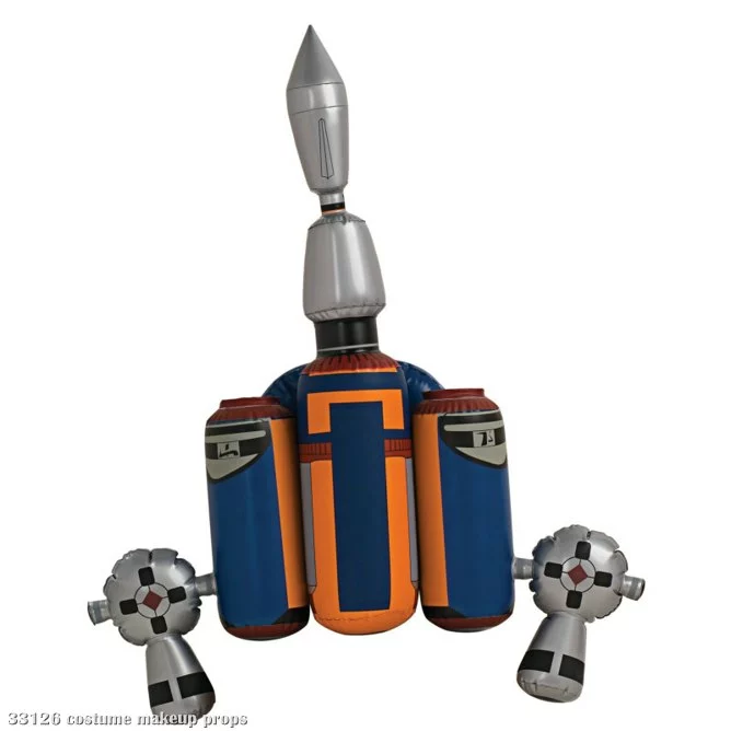 Star Wars Jango Fett Inflatable Jetpack 1 Star Wars Jango Fett Inflatable Jetpack