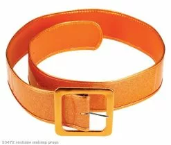 Orange-Mod About You Patent Belt