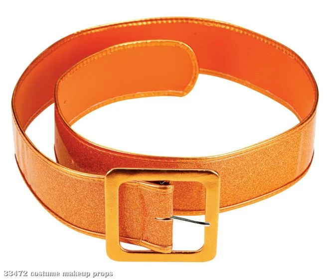 Orange-Mod About You Patent Belt 1 Orange-Mod About You Patent Belt