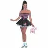 Pretty In Poodle Sexy Adult Costume