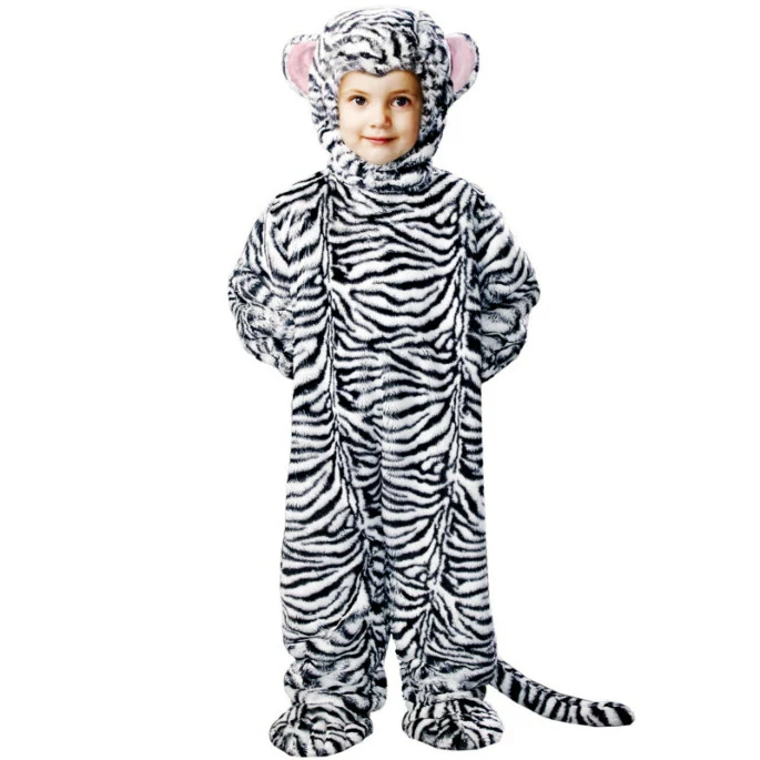 Animal Planet Collector's Edition White Tiger Cub Toddler Costum 1 Animal Planet Collector's Edition White Tiger Cub Toddler Costum