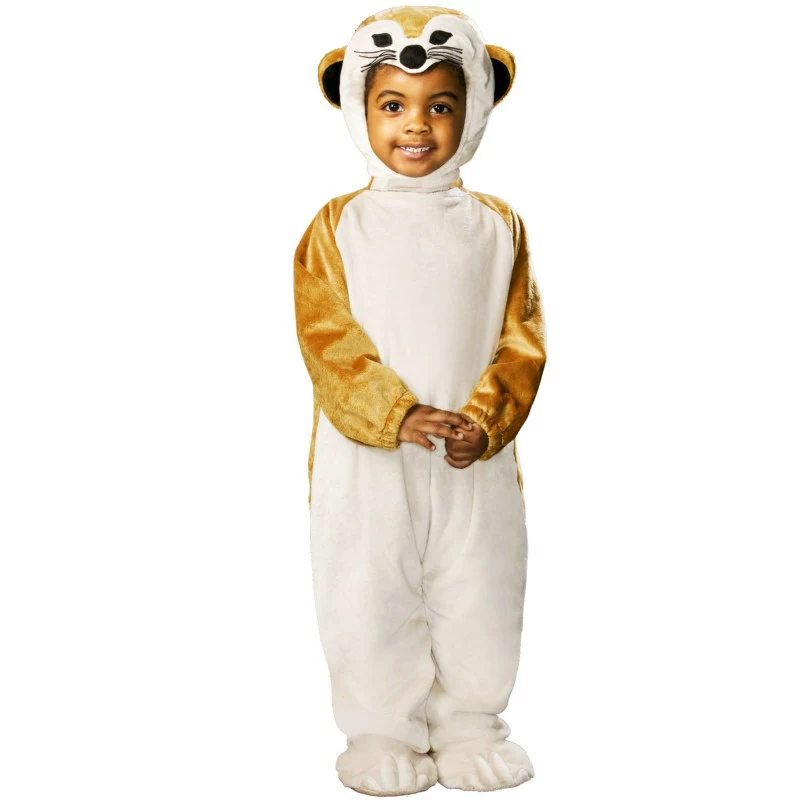 Animal Planet Collector's Edition Meerkat Toddler Costume 1 Animal Planet Collector's Edition Meerkat Toddler Costume