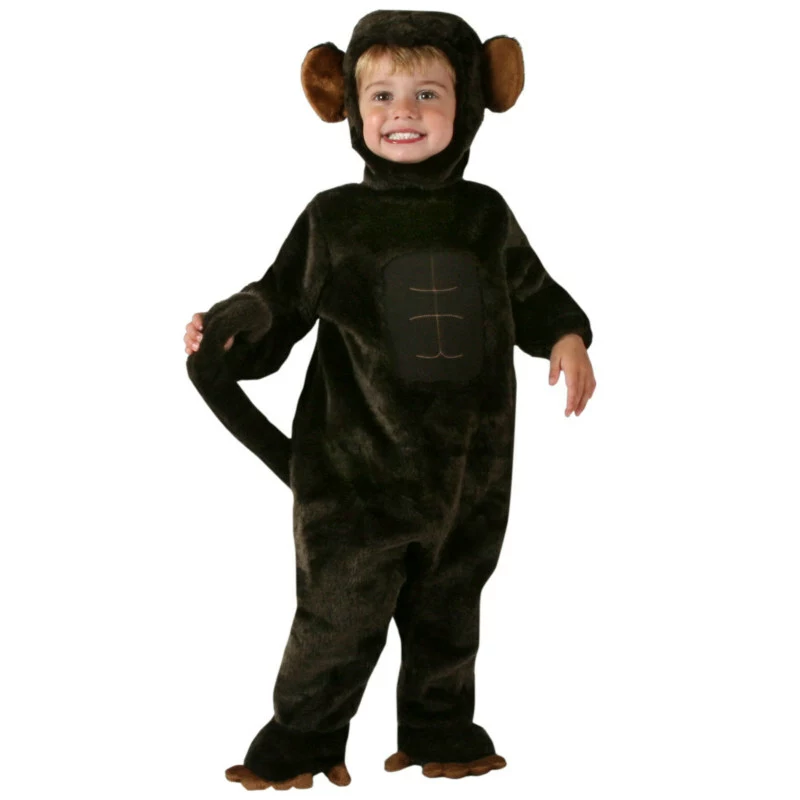 Animal Planet Collector's Edition Monkey Toddler Costume 1 Animal Planet Collector's Edition Monkey Toddler Costume
