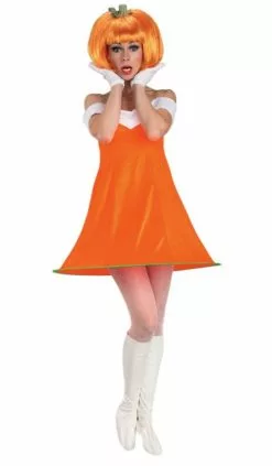 Pumpkin Spice Costume