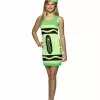 Teen Crayola Screamin Green Costume