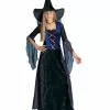 Purple Witch Costume For Teen