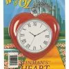 Wizard Of Oz Heart Clock