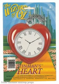 Wizard Of Oz Heart Clock