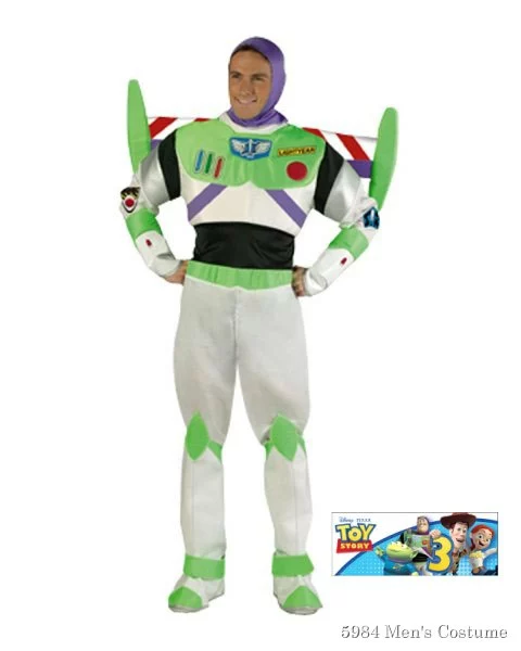 Buzz Lightyear Costume For Adults 1 Buzz Lightyear Costume For Adults