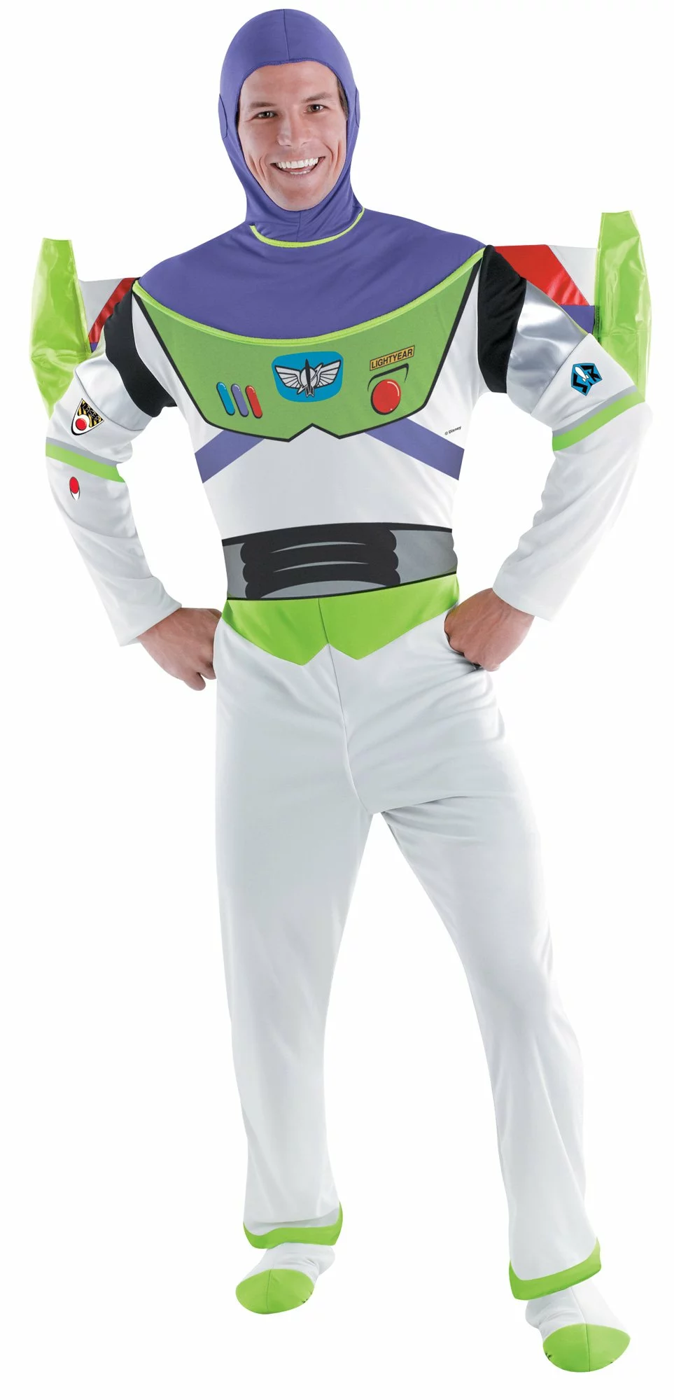 Toy Story - Buzz Lightyear Deluxe Adult Costume 1 Toy Story - Buzz Lightyear Deluxe Adult Costume