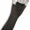 80's Black Long Fishnet Adult Gloves