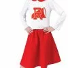 Grease Cheerleader Rydell Child Costume