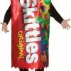 Skittles Wrapper Adult Costume