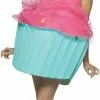 Sweet Eats Cupcake Adult Costume