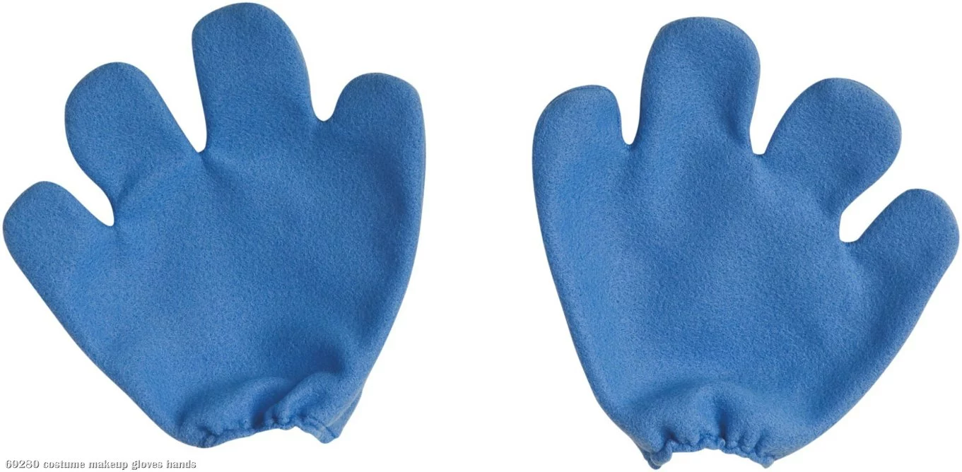 The Smurfs Mittens Adult 1 The Smurfs Mittens Adult