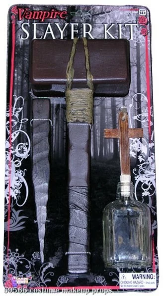 Vampire Slayer Accessory Kit 1 Vampire Slayer Accessory Kit