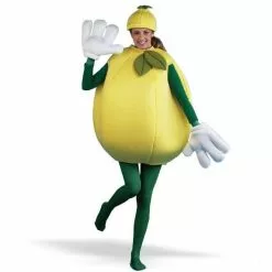 Lemon Adult Costume