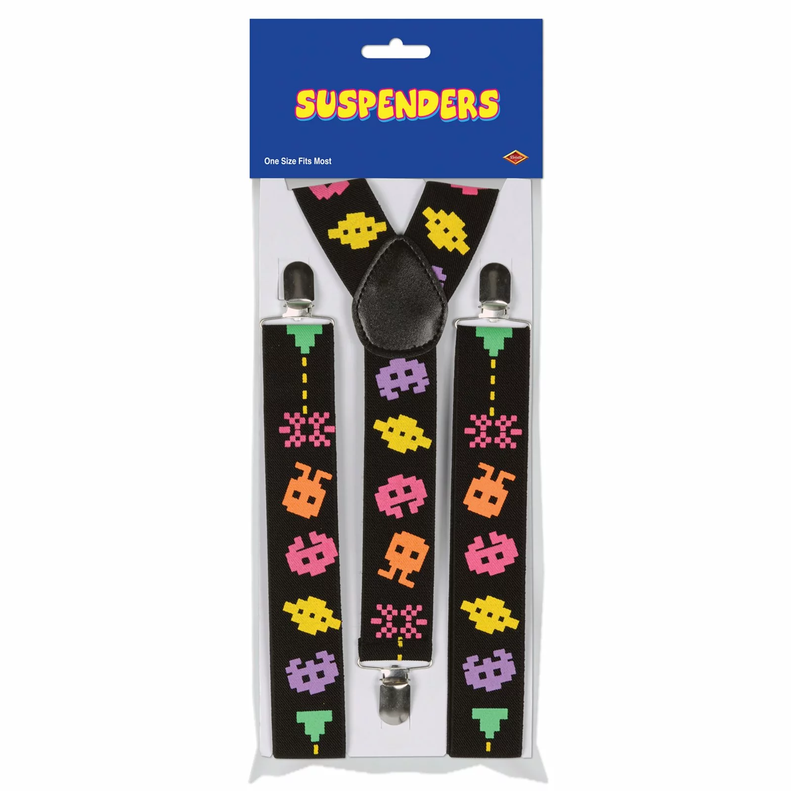 80's Arcade Suspenders 1 80's Arcade Suspenders