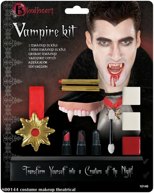 Deluxe Vampire Makeup Kit (Adult) 1 Deluxe Vampire Makeup Kit (Adult)