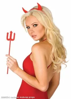 Devil Horns And Pitchfork Set