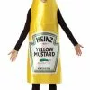 Heinz Classic Mustard Bottle Adult Costume