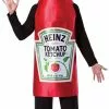 Heinz Classic Ketchup Bottle Adult Costume