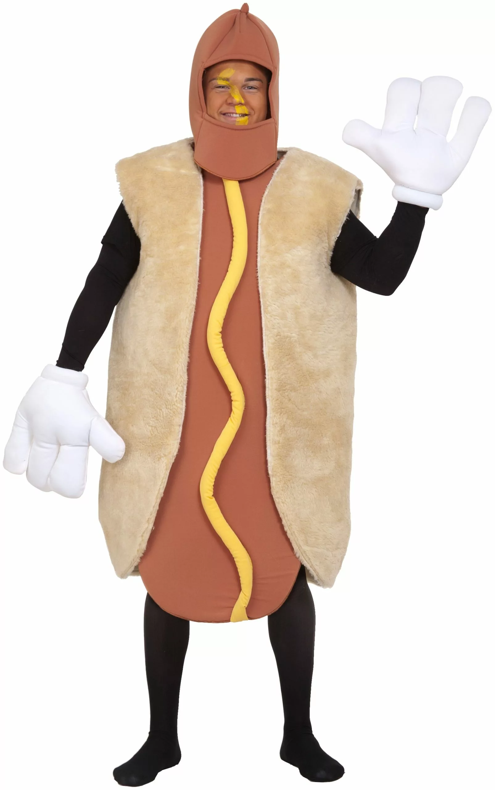 Hot Dog Adult Costume 1 Hot Dog Adult Costume