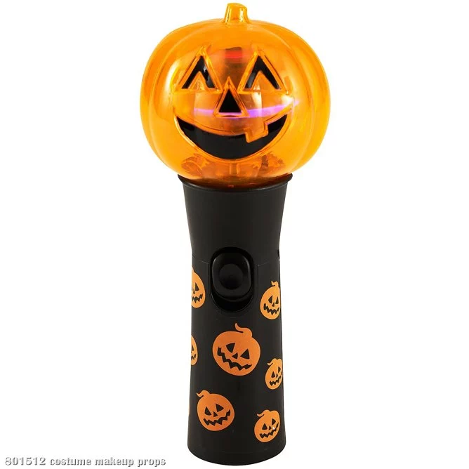 Spinning Rainbow Pumpkin Light (Child) 1 Spinning Rainbow Pumpkin Light (Child)