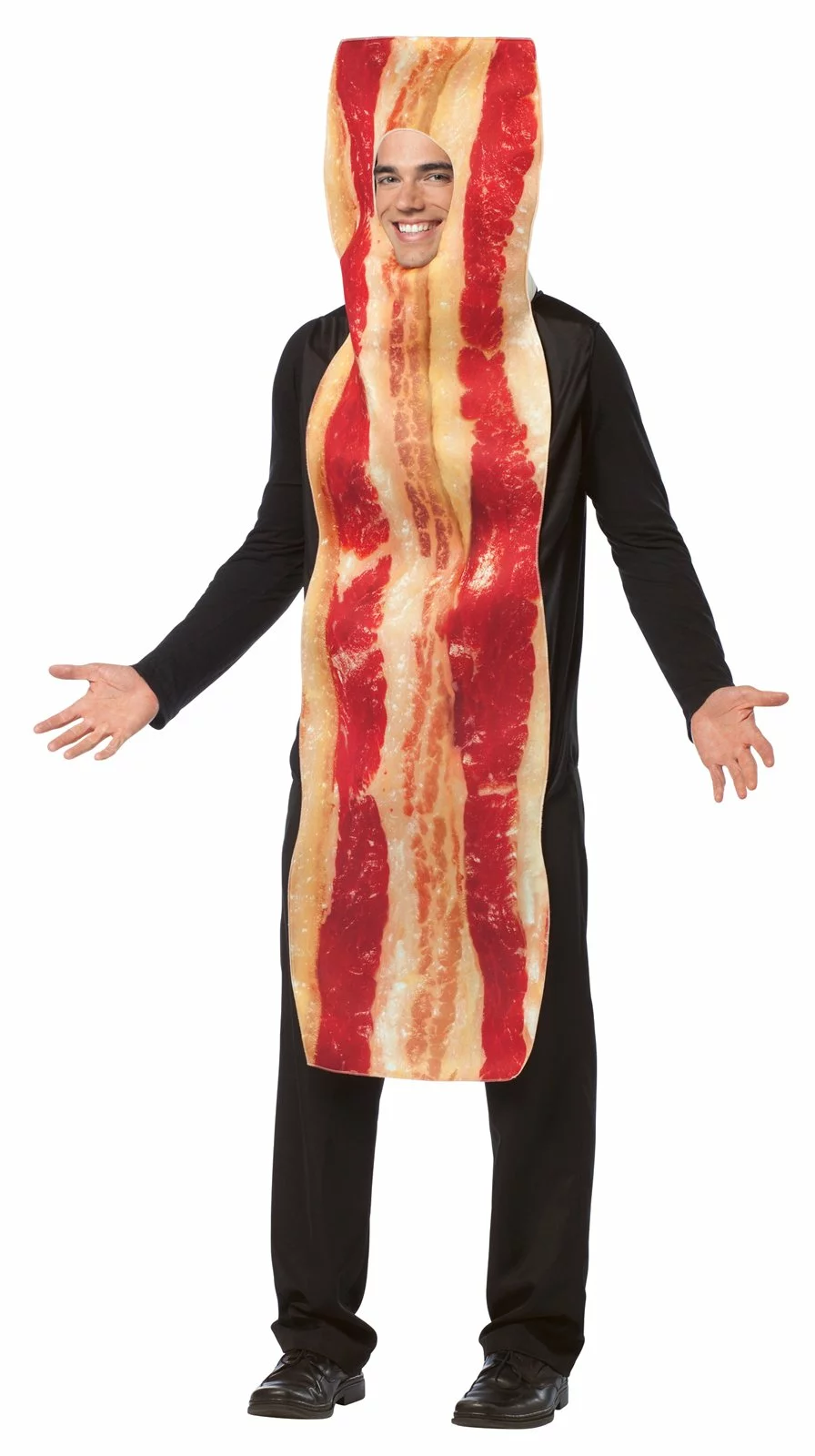 Bacon Adult Costume 1 Bacon Adult Costume