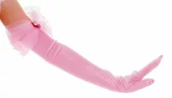 Pink Princess Gloves (Child)