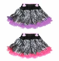 Zebra Tutu Child