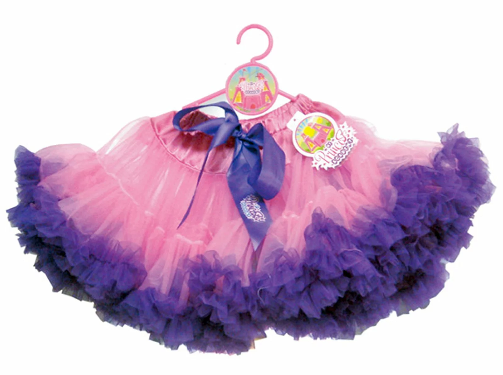 Fuchsia Tutu With Purple Trim Child 1 Fuchsia Tutu With Purple Trim Child