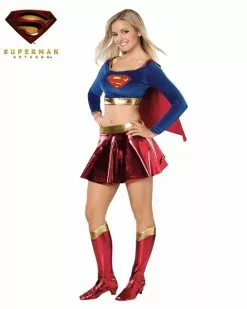 Supergirl Costume For Teen