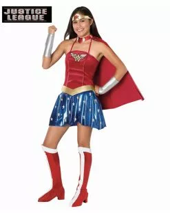 Wonder Woman Costume For Teen