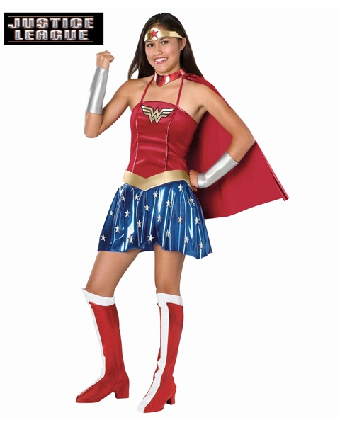 Wonder Woman Costume For Teen 1 Wonder Woman Costume For Teen
