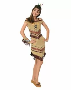 Native Princess Costume For Teen