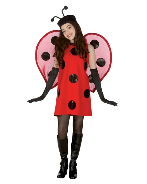 Lady Bug Costume For Teen 1 Lady Bug Costume For Teen