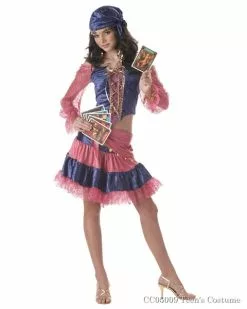Diva Of Destiny Circus Costume For Teen