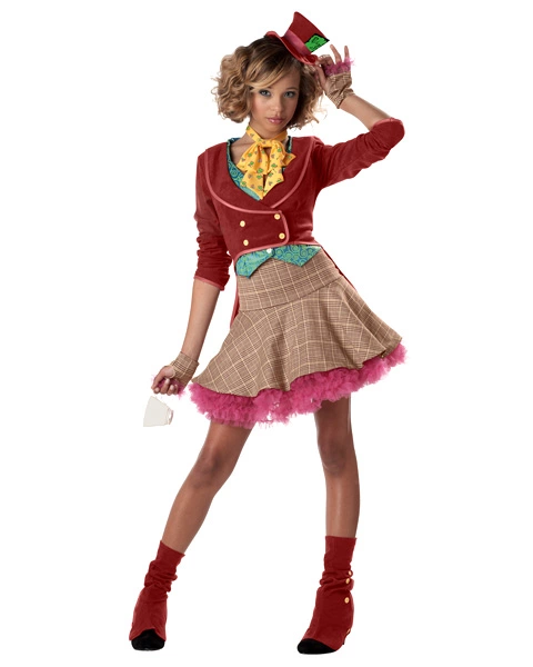 Teen The Mad Hatter Costume 1 Teen The Mad Hatter Costume