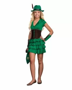 Teen Robyn Da Hood Costume