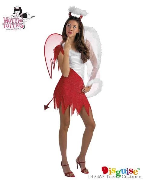 Heavenly Devil Costume For Teen 1 Heavenly Devil Costume For Teen