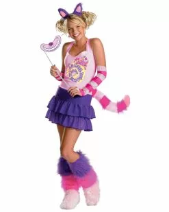 Teen Girls Cheshire Cat Costume