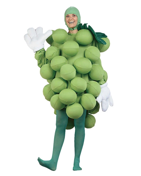 Grapes Green Adult And Child Costume 1 Grapes Green Adult And Child Costume