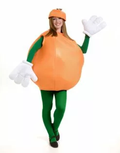Orange Adult Costume