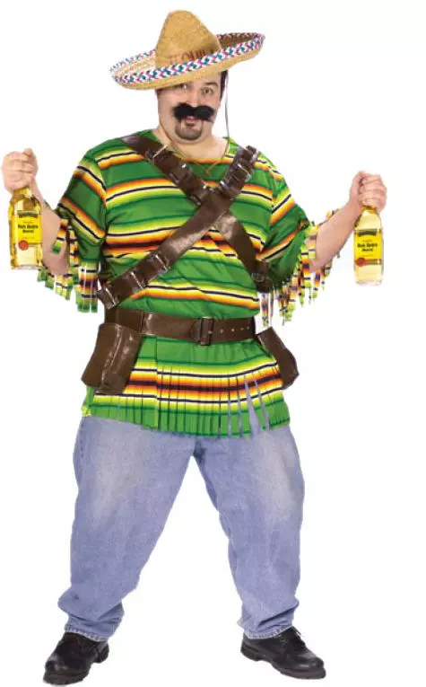 Tequila Pop N Dude Plus Size Costume 1 Tequila Pop N Dude Plus Size Costume